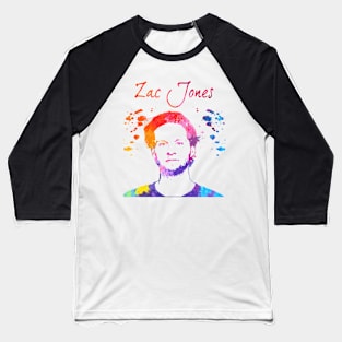 Zac Jones Baseball T-Shirt